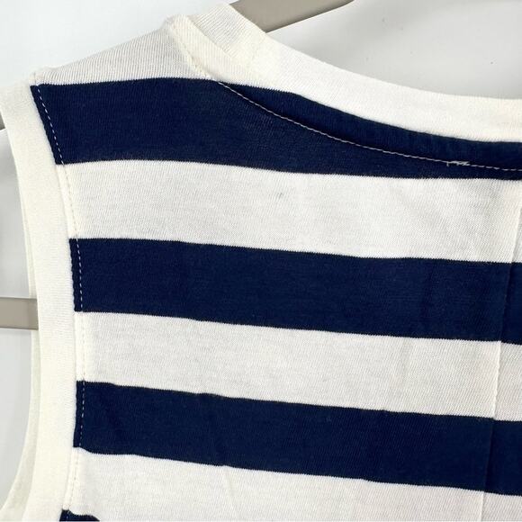 J Crew Striped Knit Midi Dress Size S - Picture 11 of 12
